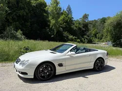 Weiß Gebraucht 2003 Mercedes SL55 AMG AMG Cabrio | 31.500 €