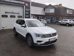Pure white (weiß) Gebraucht 2020 VW Tiguan Allspace Comfortline SUV | 25.499 € (Fairer Preis)