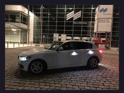 Weiß Gebraucht 2016 BMW 118 Advantage Kleinwagen | 13.000 € (Guter Preis)