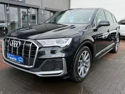 Schwarz Gebraucht 2020 Audi Q7 S-Line SUV | 39.999 € (Fairer Preis)