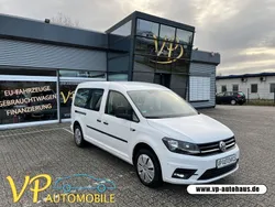 Weiß Gebraucht 2020 VW Caddy Maxi Conceptline Van / Kleinbus | 23.900 € (Fairer Preis)