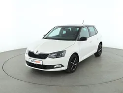 Weiß Gebraucht 2016 Skoda Fabia Style Limousine | 9.490 € (Guter Preis)