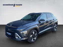 Blau Gebraucht 2024 Hyundai Kona Prime SUV | 29.790 € (Fairer Preis)