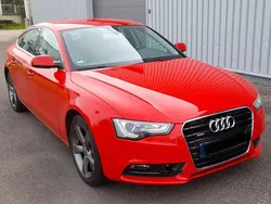Rot Gebraucht 2014 Audi A5 Sportback Comfort Coupé | 22.222 € (Fairer Preis)