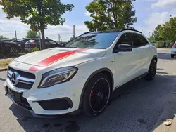 Weiß Gebraucht 2017 Mercedes GLA45 AMG AMG SUV | 24.500 € (Etwas zu teuer)