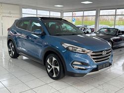 Blau Gebraucht 2017 Hyundai Tucson Style SUV | 17.990 € (Fairer Preis)