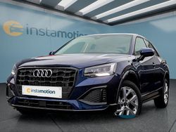 Blau Gebraucht 2024 Audi Q2 SUV | 30.699 € (Teuer)