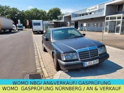 Schwarz Gebraucht 1992 Mercedes E300 Coupé | 11.999 €