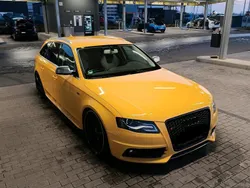 Gelb Gebraucht 2009 Audi S4 Kombi | 20.000 € (Fairer Preis)