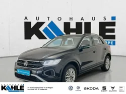 Schwarz Gebraucht 2022 VW T-Roc Life SUV | 17.990 €