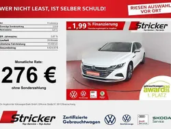 Oryxweiß perlmutteffekt Gebraucht 2024 VW Arteon Elegance Kombi | 30.949 € (Superpreis)