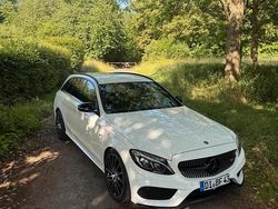 Weiß Gebraucht 2017 Mercedes C43 AMG AMG Kombi | 26.800 €