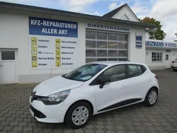 Weiß Gebraucht 2015 Renault Clio IV Expression Limousine | 6.900 € (Fairer Preis)