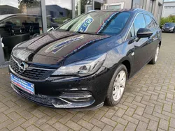 Onyx schwarz Gebraucht 2022 Opel Astra Elegance Kombi | 13.990 € (Fairer Preis)
