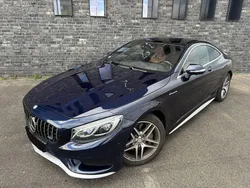 Blau Gebraucht 2014 Mercedes S500 AMG line Limousine | 36.500 € (Guter Preis)