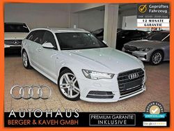 Gletscherweiss Gebraucht 2017 Audi A6 Sport Kombi | 18.420 € (Fairer Preis)