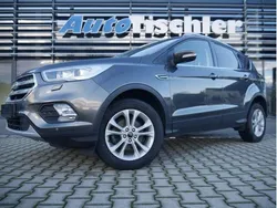 Magneticgrau (metallic) Gebraucht 2019 Ford Kuga Titanium SUV | 16.590 € (Fairer Preis)