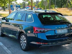 Blau Gebraucht 2021 Skoda Superb Style Kombi | 22.890 € (Fairer Preis)