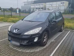 Schwarz Gebraucht 2009 Peugeot 308 Sport Kombi | 3.100 € (Fairer Preis)
