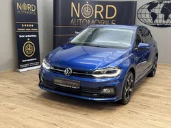 Blau Gebraucht 2021 VW Polo R-line | 20.799 € (Fairer Preis)