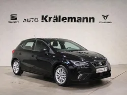 Schwarz Gebraucht 2023 Seat Ibiza FR Limousine | 17.990 € (Fairer Preis)