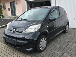 Schwarz Gebraucht 2008 Peugeot 107 Kleinwagen | 1.500 € (Fairer Preis)
