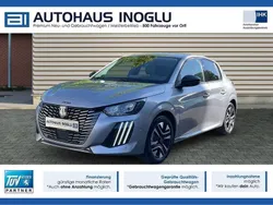 Grau Gebraucht 2024 Peugeot 208 Allure Kleinwagen | 16.780 € (Fairer Preis)