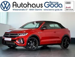 Kings red (metallic) Gebraucht 2023 VW T-Roc Cabriolet R-line Cabrio | 31.450 € (Fairer Preis)