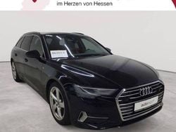 Brillantschwarz Gebraucht 2021 Audi A6 Sport Kombi | 20.490 € (Guter Preis)