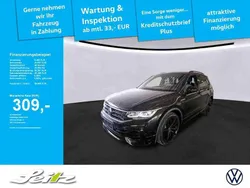 Deep black perleffekt Gebraucht 2023 VW Tiguan R-line SUV | 38.948 € (Teuer)