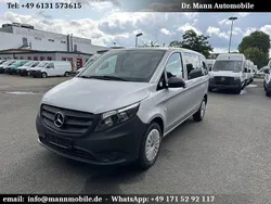 Brillantsilber metallic Gebraucht 2018 Mercedes Vito Van / Kleinbus | 31.892 € (Teuer)