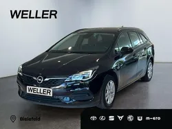 Schwarz Gebraucht 2022 Opel Astra Edition Kombi | 17.490 € (Fairer Preis)