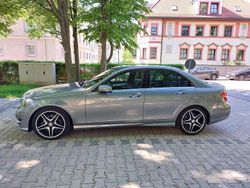Silber Gebraucht 2013 Mercedes C220 Sport Edition Limousine | 14.800 € (Teuer)