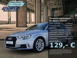 Silber Gebraucht 2016 Audi A3 Sportback Sport Limousine | 17.990 € (Fairer Preis)