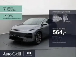 Grau graphite gray Gebraucht 2025 XPENG G6 RWD Long Range SUV | 43.613 € (Fairer Preis)
