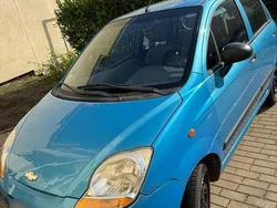 Blau Gebraucht 2006 Chevrolet Matiz Kleinwagen | 1.270 € (Fairer Preis)