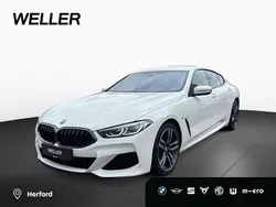 Alpinweiss iii (weiß) Gebraucht 2021 BMW M850 Comfort Edition Coupé | 54.990 € (Guter Preis)