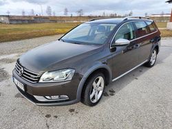Braun Gebraucht 2014 VW Passat Alltrack Kombi | 14.900 € (Teuer)