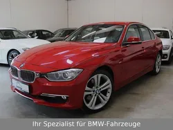 Melbournerot metallic Gebraucht 2012 BMW 328 Limousine | 17.790 € (Fairer Preis)