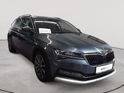 Quarzgrau metallic Gebraucht 2020 Skoda Superb Kombi | 22.490 € (Fairer Preis)