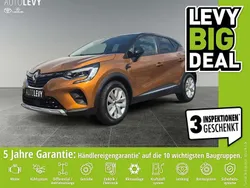 Orange Gebraucht 2020 Renault Captur Experience SUV | 13.998 € (Fairer Preis)