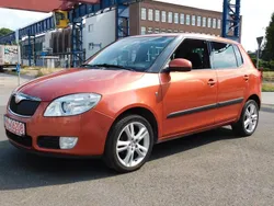Orange Gebraucht 2007 Skoda Fabia Sport Limousine | 2.599 € (Superpreis)