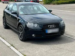 Schwarz Gebraucht 2008 Audi A3 Kombi | 3.950 € (Fairer Preis)