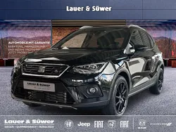 Schwarz Gebraucht 2021 Seat Arona SUV | 17.490 € (Fairer Preis)