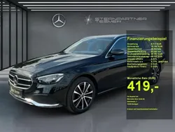 Schwarz Gebraucht 2023 Mercedes E300 Avantgarde Kombi | 38.794 € (Fairer Preis)