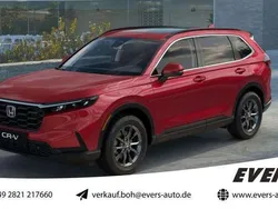Premium crystal red Gebraucht 2025 Honda CR-V Elegance SUV | 42.830 € (Etwas zu teuer)