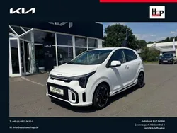 Weiß Neu 2025 Kia Picanto GT-Line Kleinwagen | 19.900 € (Etwas zu teuer)
