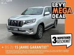 Silber Gebraucht 2018 Toyota Land Cruiser TEC-Edition SUV | 49.990 € (Teuer)