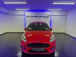 Rot Gebraucht 2018 Ford Fiesta ST-Line Kleinwagen | 10.999 € (Fairer Preis)