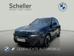 Grau Gebraucht 2022 BMW iX3 M Sport SUV | 41.900 € (Fairer Preis)